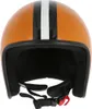 ARC Helm "Modell A-611" Retrolook - Ocker mit Streifen, Produktbild-Vorschau 7