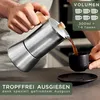 WALDWERK Caffettiera per espresso (300 ml) - Caffettiera Anteprima dell’immagine prodotto 4