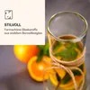 Glaskaraffe mit Bambusdeckel Borosilikatglas hitzebeständig Produktbild-Vorschau 6