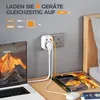 TESSAN 2er Pack UK Adapter England Deutschland Stecker 4 in Produktbild-Vorschau 4