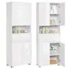 VASAGLE Badezimmerschrank, Badschrank, Badezimmermöbel mit Produktbild-Vorschau 1