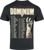 Dominum T-Shirt Herren Tour-Shirt 2025 schwarz Band-Merch, Produktbild-Vorschau 2