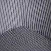 A close-up view of gray corduroy fabric, showing the texture and ribbed pattern. Náhľad obrázku produktu