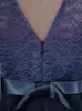 Wunderschönes festliches Spitzenkleid für Mädchen – Perfekt Produktbild-Vorschau 4