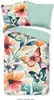 Duvet cover Good Morning 135x200 + 1* 80x80 cm - flowers Produktbild-Vorschau 1