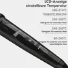 6 in 1 Lockenstäbe, Schwarzes Lockenwickler-Set, 6 Produktbild-Vorschau 3
