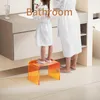 Omgoods - Transparante Acryl Step Stool - Klein en Productafbeelding-voorbeeld 2