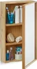 relaxdays 10021882_0 relaxdays Spiegelschrank braun Podgląd zdjęcia produktu 1