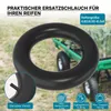 Standardowa dętka Wiltec 4x do opon 4.00-8, nośność do 160 Podgląd zdjęcia produktu 3