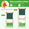 COSTWAY, cavalletto 3 in 1 per bambini, regolabile in Anteprima dell’immagine prodotto 5