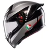 Kask AGV K1 S Lap, czarny mat/czerwony, S (55/56) Podgląd zdjęcia produktu 4