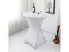 Copritavolo da bar 80x110 cm – Bianco – Elastico – Tavolino Anteprima dell’immagine prodotto 5