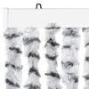 vidaXL Záclona Fly light grey and dark grey 90x200 cm Náhľad obrázku produktu 3