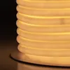 LED-Streifenrolle Neon Dimmbar 220V 50m Warmweiß Rund 360° Produktbild-Vorschau 4