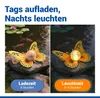 Maximex LED Solarlampe Schmetterling, Dämmerungssensor, Produktbild-Vorschau 3