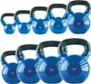 Knv04 Blue Kettlebell Aus Gusseisen Mit Vinylbeschichtung Produktbild-Vorschau 7