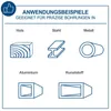 Scheppach tafelboormachine DP60 SE, inclusief boorset | 710 Productafbeelding-voorbeeld 5