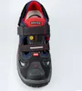 A single black safety sandal is shown from a top-down perspective against a white background. Produktbild-Vorschau