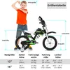 JOYSTAR 16 Zoll Kinderfahrrad im Motorradstil für 3-8 Produktbild-Vorschau 4