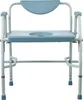 Toilettenstuhl Nachtkommode mit Herunterklappbaren Armen Produktbild-Vorschau 10