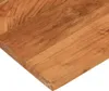 vidaXL Stolová deska 70x70x3,8 cm čtvercová z masivního Náhled obrázku produktu 5