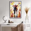 Gerahmtes Poster - Schwarzer Rahmen - gehen liebhaber - Produktbild-Vorschau 6