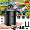 Elektrische USB Akku 6000 mAh Luftpumpe Pool Schlauchboote Produktbild-Vorschau 10