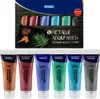 6 Tuben Acrylfarben / Set mit verschiedene Acrylfarben mit Produktbild-Vorschau 4