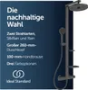 Brausegarnitur Ceratherm Alu+ silk black mit Produktbild-Vorschau 14