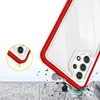 Priehľadný kryt Etui s rámom pre Samsung Galaxy A72 Red Náhľad obrázku produktu 7