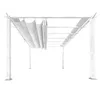 Paragon Outdoor Aluminium Pergola Florida 1111 Weiß Produktbild-Vorschau 1