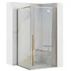 Rea Duschkabine FARGO GOLD 90x120 Náhled obrázku produktu 1