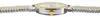 Side view of a watch case and bracelet. Produktbild-Vorschau