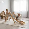 Grande aire de jeux Montessori en bois pour la maison - Voir les images du produit 8