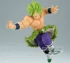 A figurine of Super Saiyan Broly from Dragon Ball Super in a dynamic pose. Produktbild-Vorschau