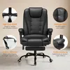 OYAJIA Bürostuhl Ergonomischer Neigbar Bürostuhl Massage Produktbild-Vorschau 5