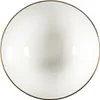 HowHomely | Tellerset - Geschirrset - 12tlg - weiß gold - Produktbild-Vorschau 9
