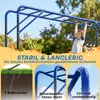 AIYAPLAY Klettergerüst Outdoor Kletterturm mit Turnstange Produktbild-Vorschau 6
