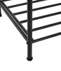 HAKU Schuhregal schwarz - Metall, B/H/T: 83x37x35 cm Produktbild-Vorschau 4