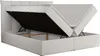 MKS MEBLE Boxspringbett 180x200 mit Bettkasten und Matratze Produktbild-Vorschau 5