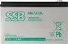SSB SBL7.2-12L, batería de 12V y 7.2Ah, con terminales Vista previa de la imagen del producto 4