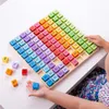 Tablica ze 100 kolorowymi liczbami Podgląd zdjęcia produktu 9