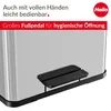 Hailo Öko duo Plus L Tret-Mülltrenner - freistehender 17+9 Produktbild-Vorschau 5