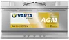 VARTA A5 Silver Dynamic AGM 12V 95Ah 850A Autobatterie Produktbild-Vorschau 4