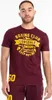 Herren T-Shirt normale Passform GRUTING Oxblood/Yellow 3XL Produktbild-Vorschau 1