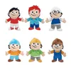Mainzelmännchen Fritzchen Stoffpuppe, 20 cm – bekannt aus Produktbild-Vorschau 3