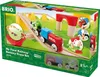 BRIO - 33710 Mój pierwszy zestaw kolejowy z lokomotywą Podgląd zdjęcia produktu 1