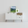 Nielsen cadre en bois Apollon 21x30 cm blanc pour diplômes Voir les images du produit 5