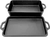 Casseruola in ghisa All'Grill 22x13x5cm, resistente, buona Anteprima dell’immagine prodotto 2