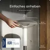 DESKSPACE Motion Ergonomischer Sitz- & Stehhocker 57-83 cm Produktbild-Vorschau 5
